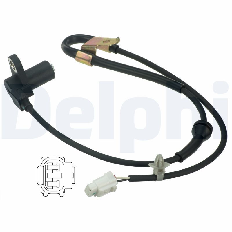 Sensor, wheel speed DELPHI SS20401