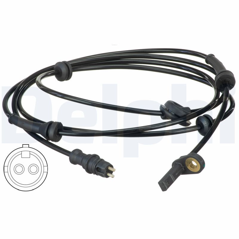 Sensor, wheel speed DELPHI SS20484