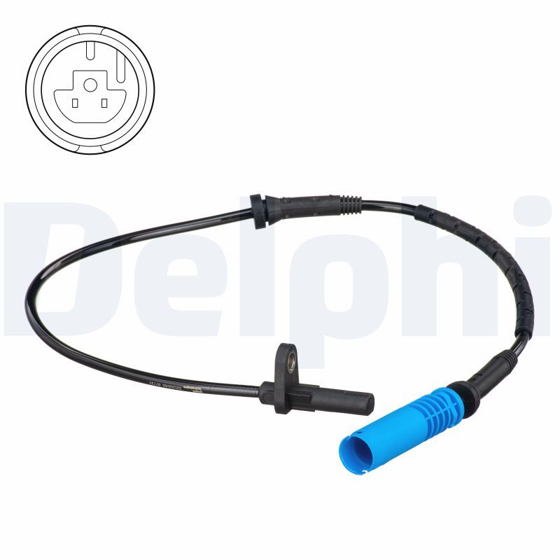 Sensor, wheel speed DELPHI SS20545