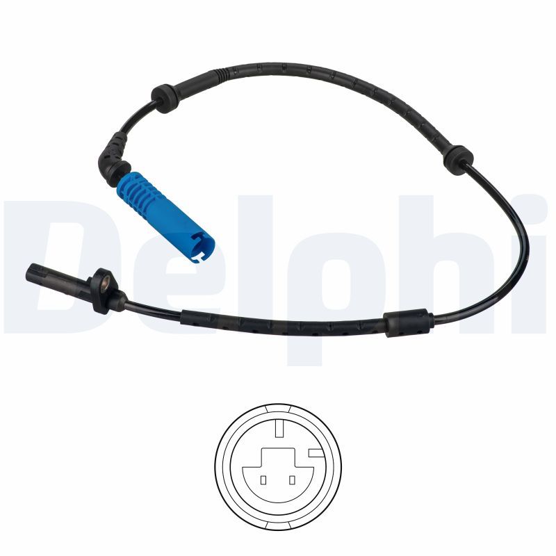 Sensor, wheel speed DELPHI SS20546