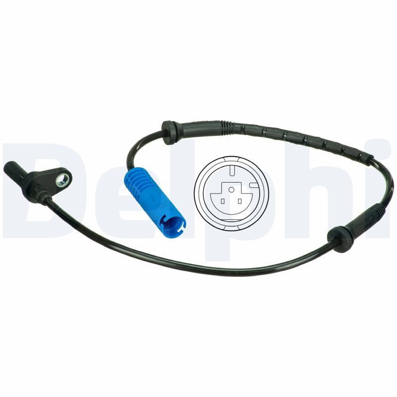 Sensor, wheel speed DELPHI SS20555