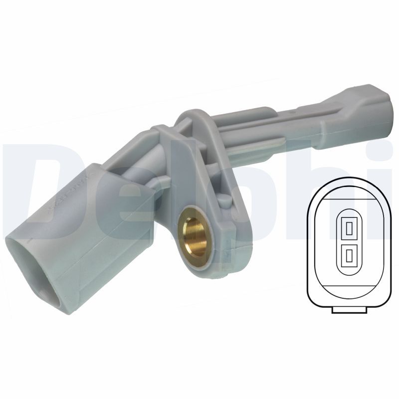 Sensor, wheel speed DELPHI SS20570