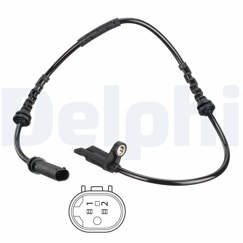 Sensor, wheel speed DELPHI SS20768