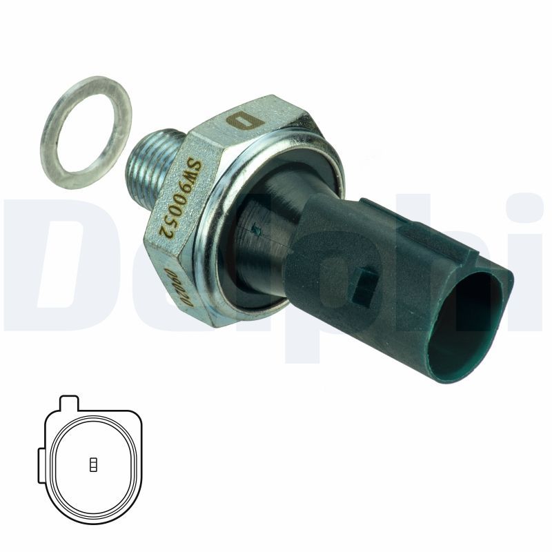 Oil Pressure Switch DELPHI SW90052