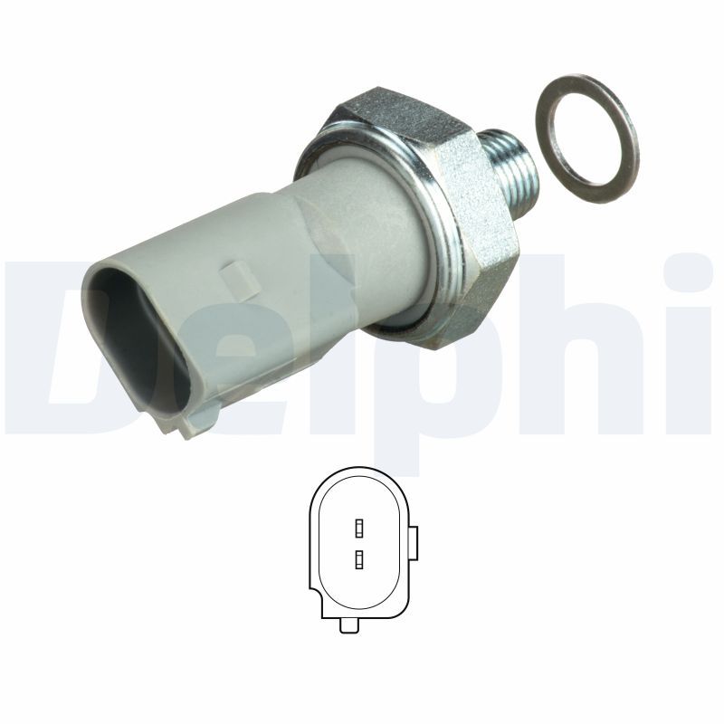 Oil Pressure Switch DELPHI SW90060