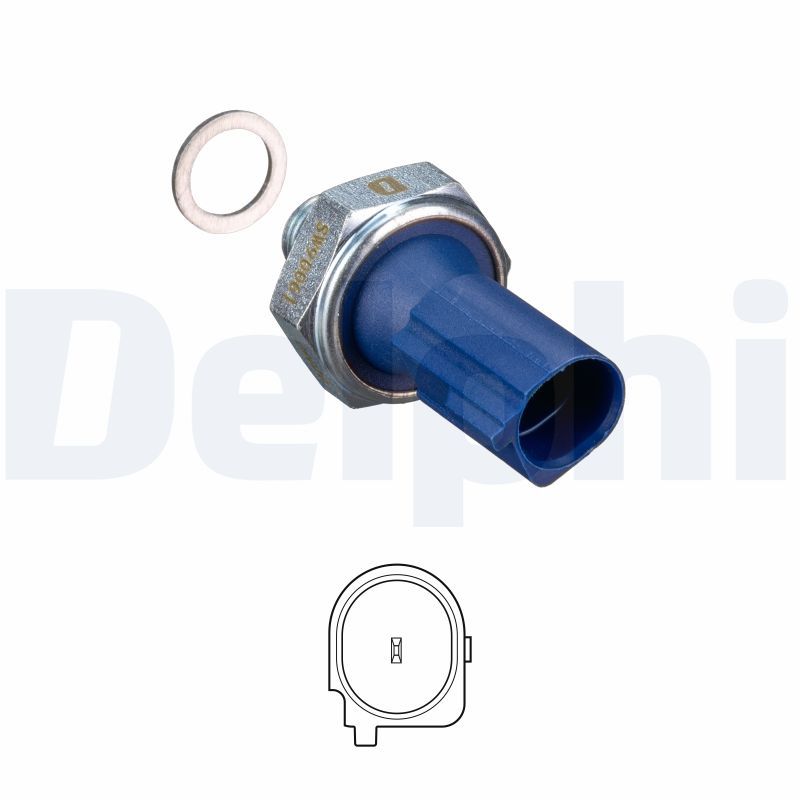 Oil Pressure Switch DELPHI SW90061