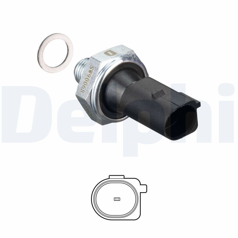 Oil Pressure Switch DELPHI SW90068