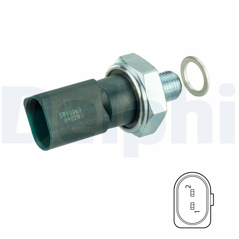 Oil Pressure Switch DELPHI SW90069