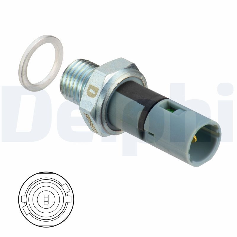 Oil Pressure Switch DELPHI SW90072