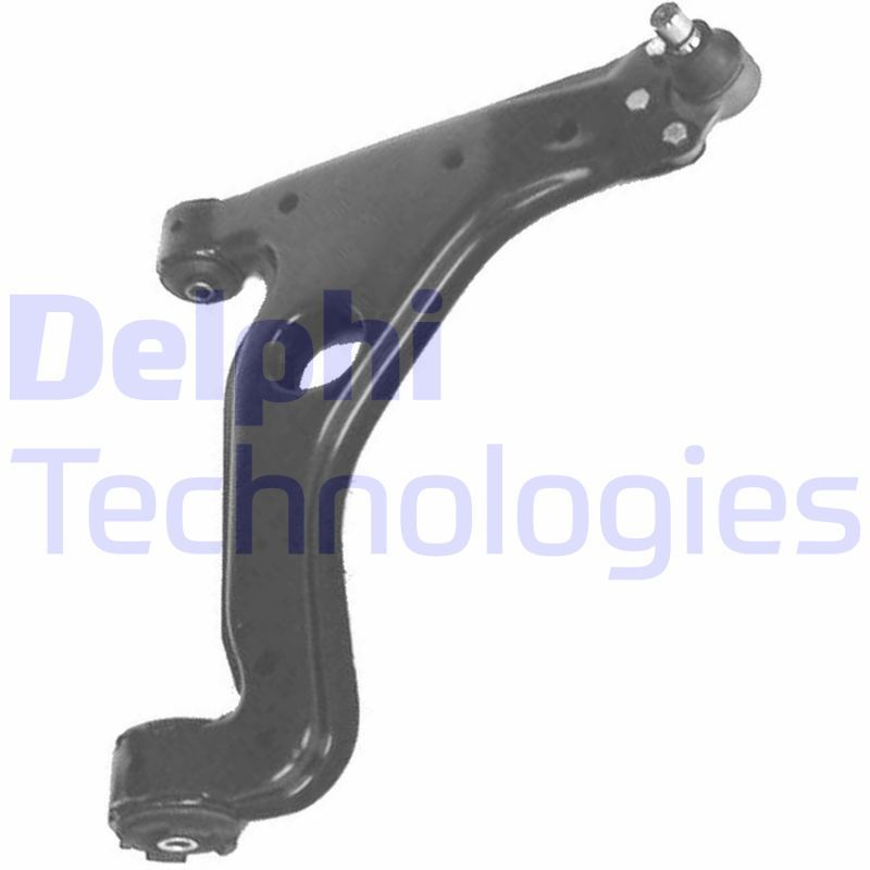 Control/Trailing Arm, wheel suspension DELPHI TC751