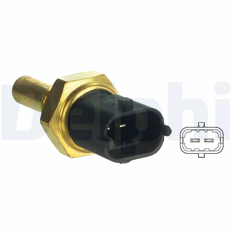 Sensor, coolant temperature DELPHI TS10340