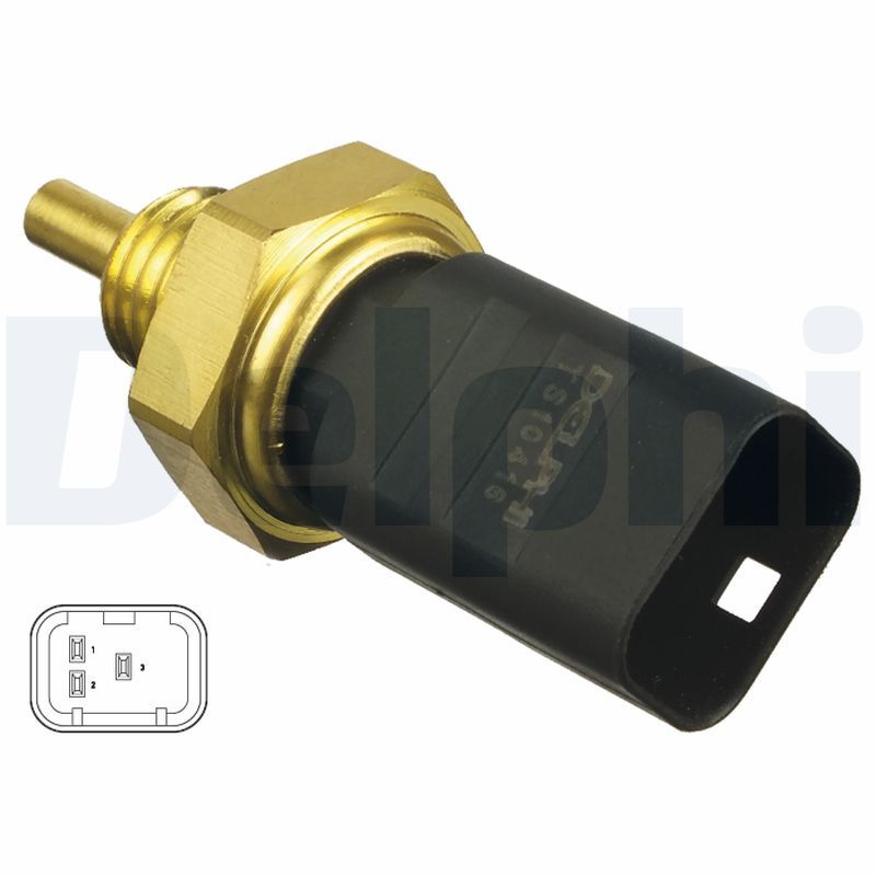 Sensor, coolant temperature DELPHI TS10416