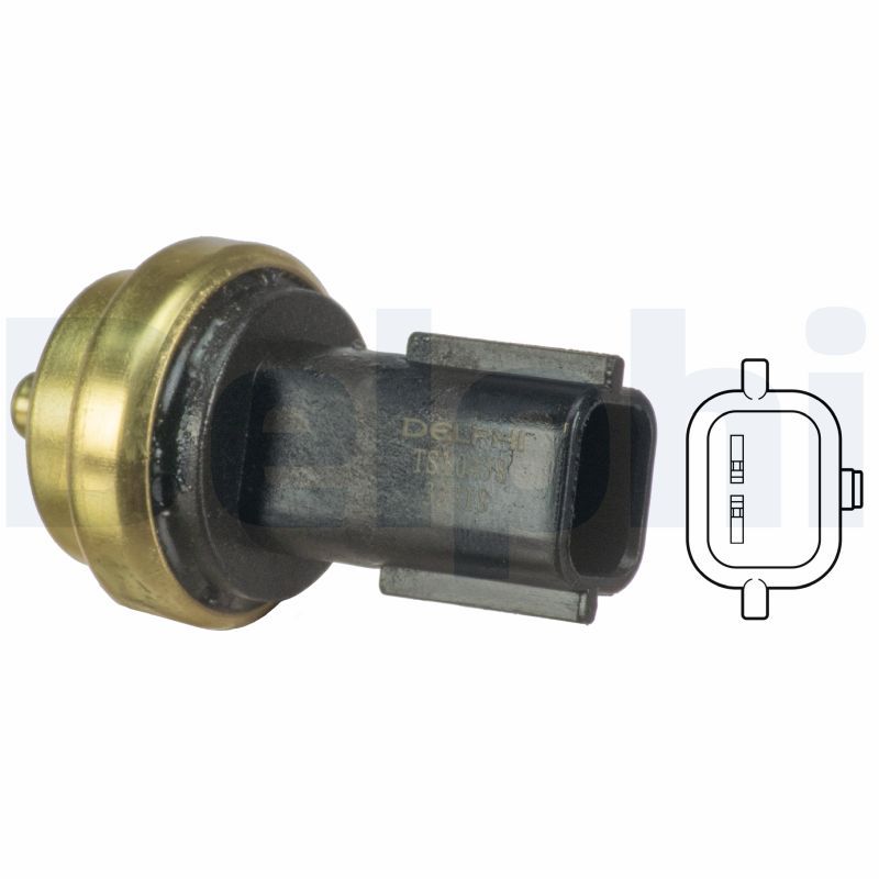 Sensor, coolant temperature DELPHI TS10458