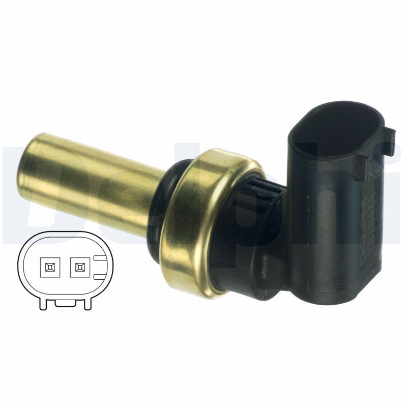 Sensor, coolant temperature DELPHI TS10468