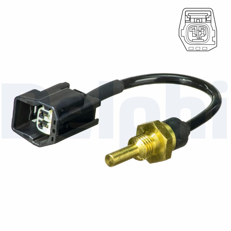 Sensor, coolant temperature DELPHI TS10493