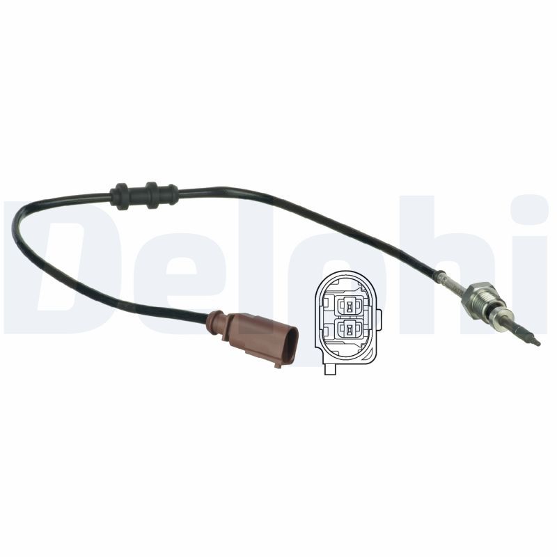 Sensor, exhaust gas temperature DELPHI TS30000