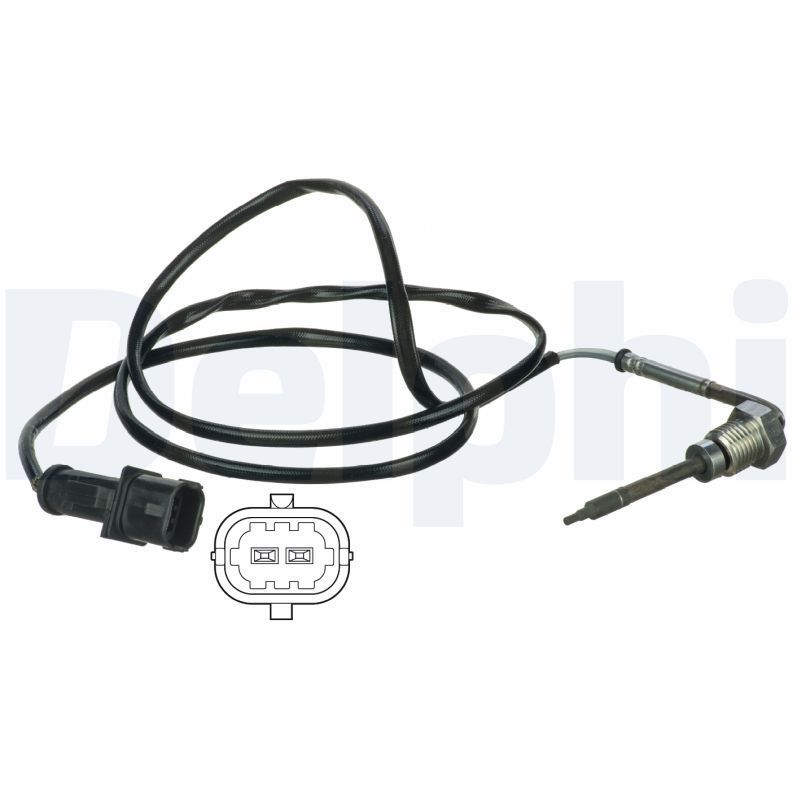 Sensor, exhaust gas temperature DELPHI TS30009