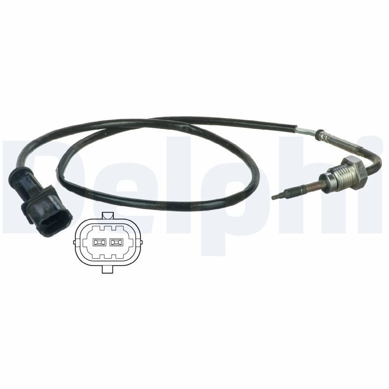 Sensor, exhaust gas temperature DELPHI TS30010