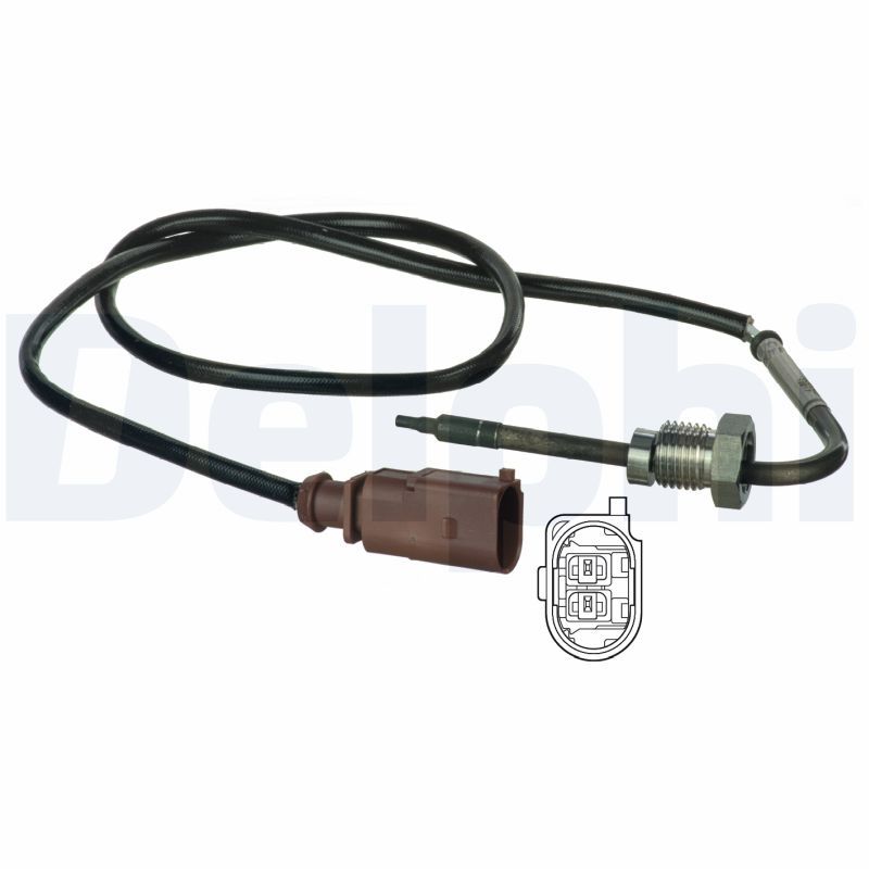 Sensor, exhaust gas temperature DELPHI TS30040