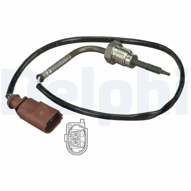 Sensor, exhaust gas temperature DELPHI TS30079