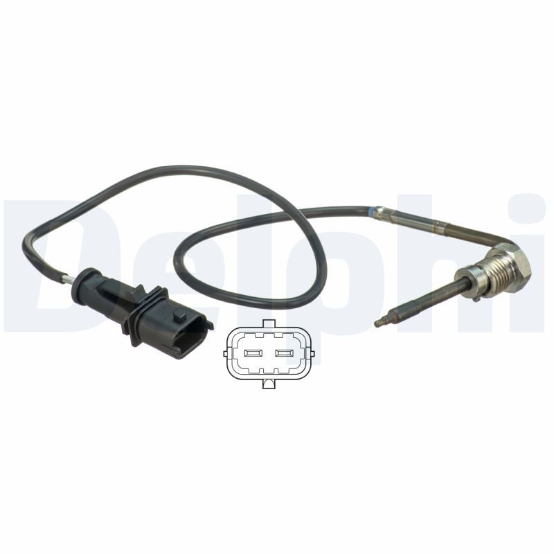 Sensor, exhaust gas temperature DELPHI TS30111