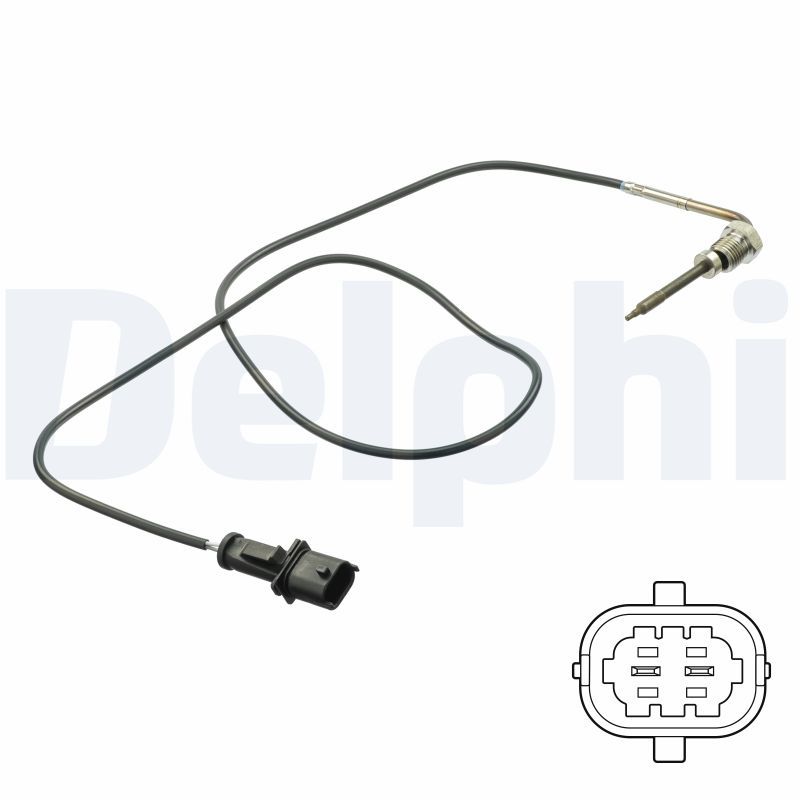 Sensor, exhaust gas temperature DELPHI TS30112