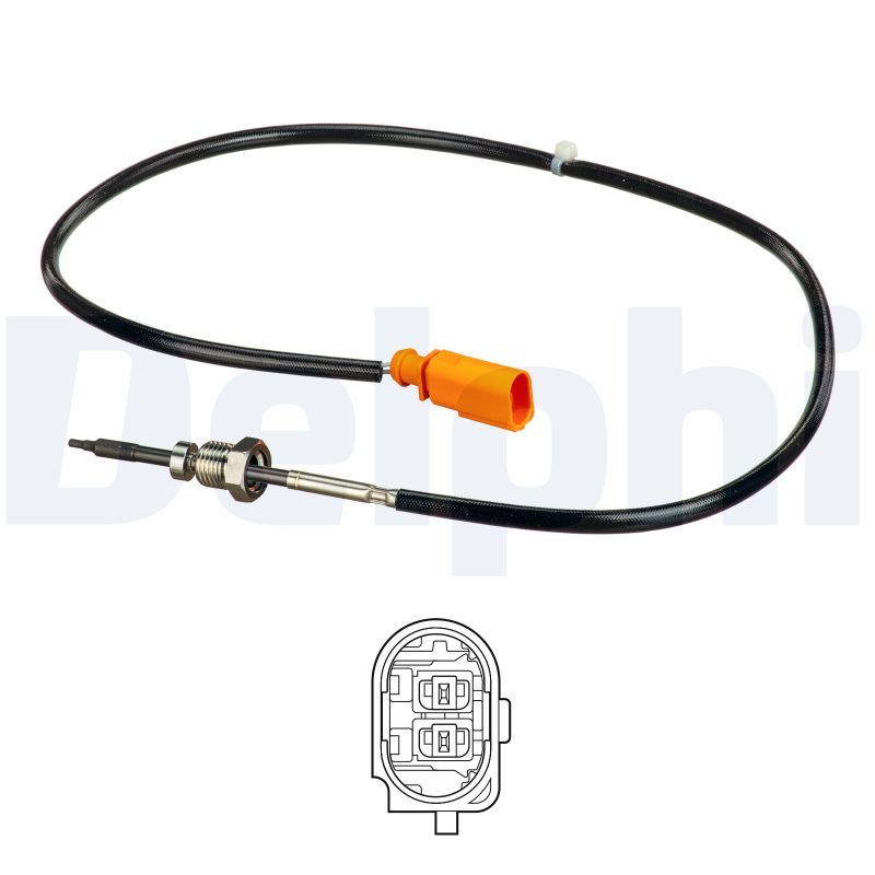 Sensor, exhaust gas temperature DELPHI TS30139