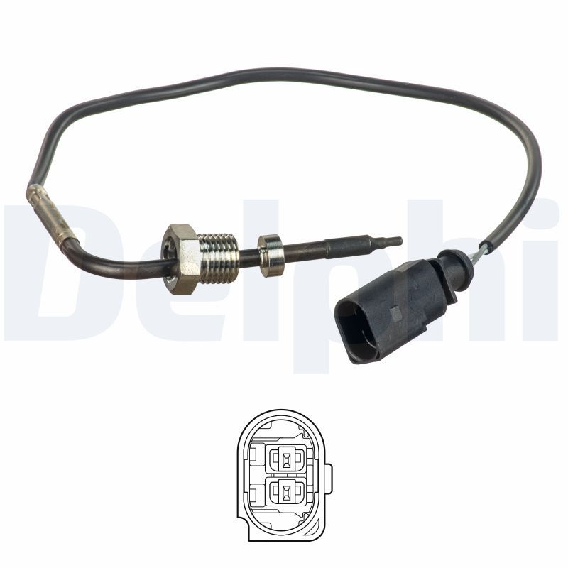 Sensor, exhaust gas temperature DELPHI TS30140