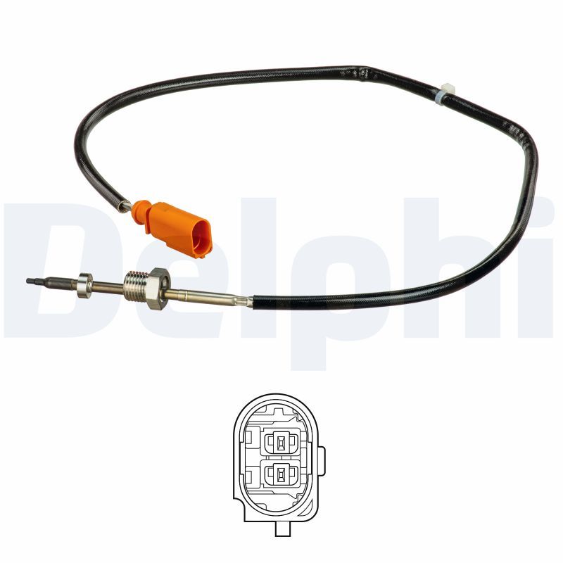 Sensor, exhaust gas temperature DELPHI TS30164