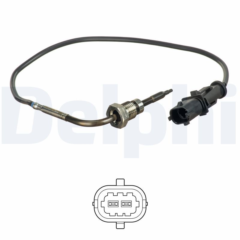 Sensor, exhaust gas temperature DELPHI TS30170