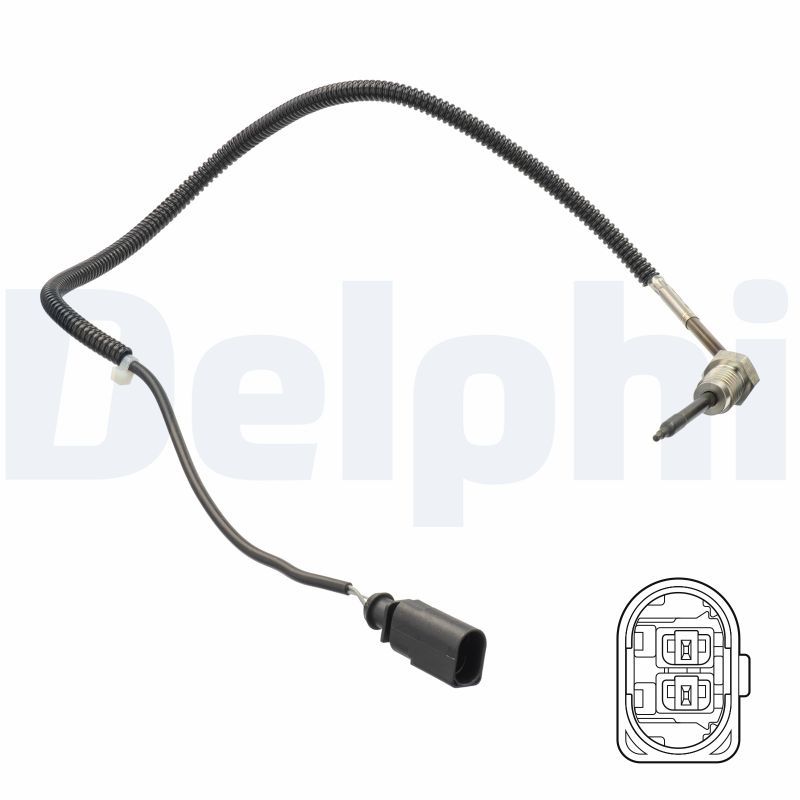 Sensor, exhaust gas temperature DELPHI TS30271