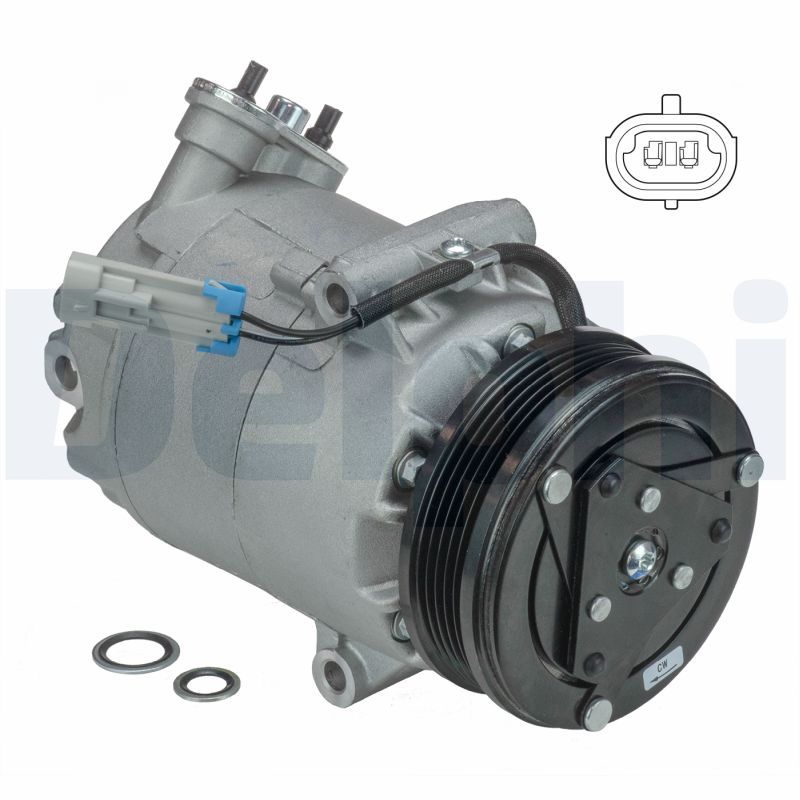 Compressor, air conditioning DELPHI TSP0155142