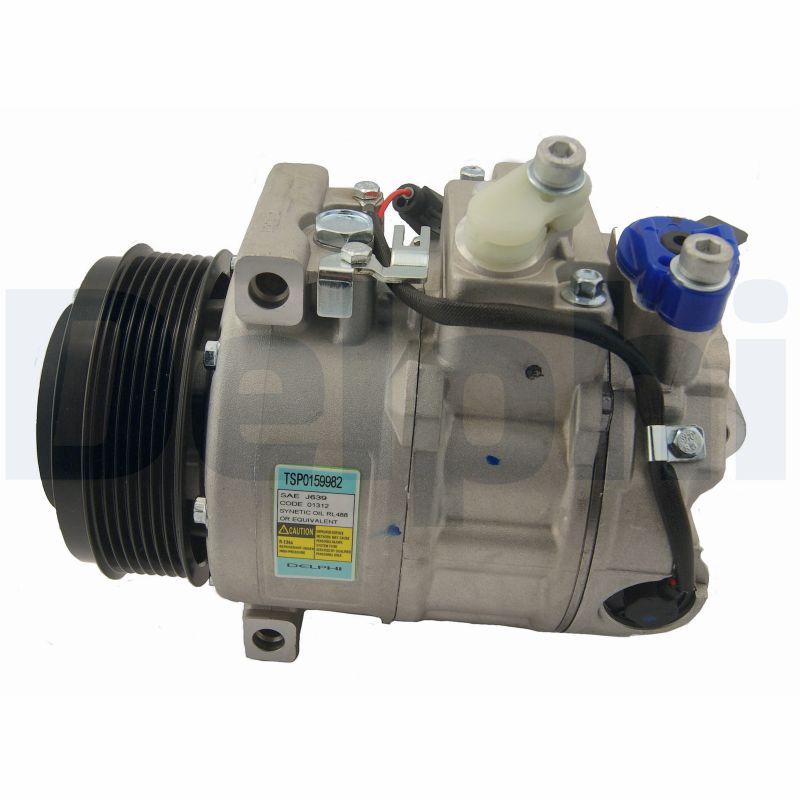 Compressor, air conditioning DELPHI TSP0159982