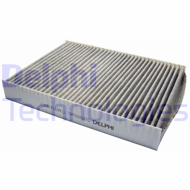 Filter, cabin air DELPHI TSP0325321C