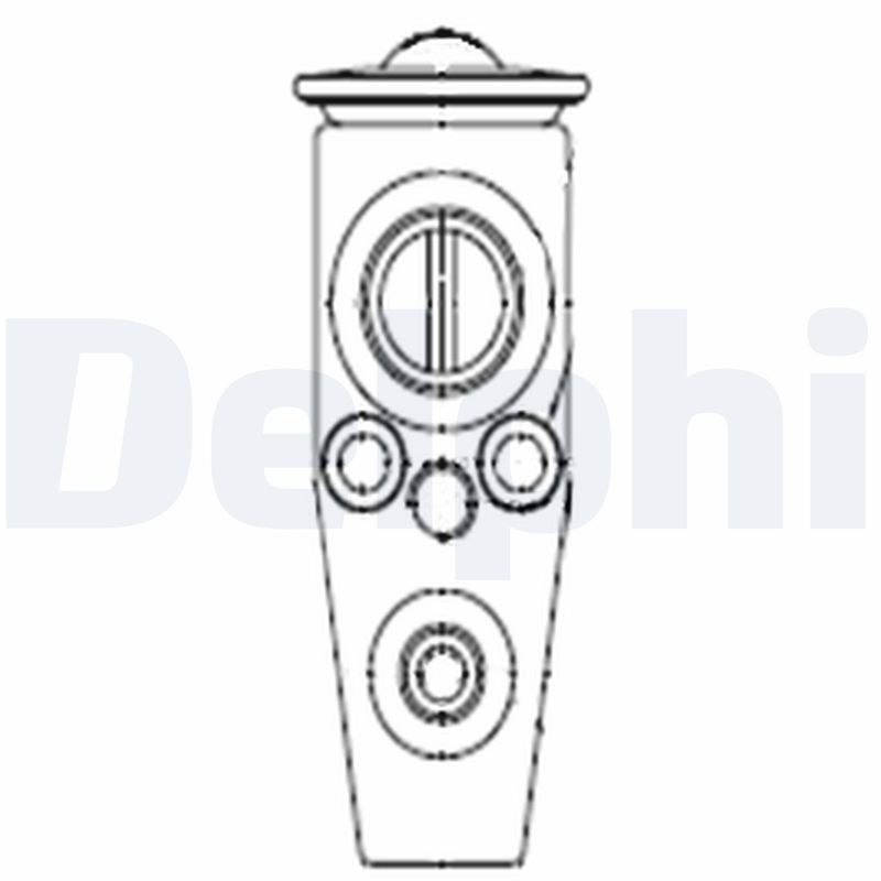 Розширювальний клапан, система кондиціонування повітря DELPHI TSP0585120