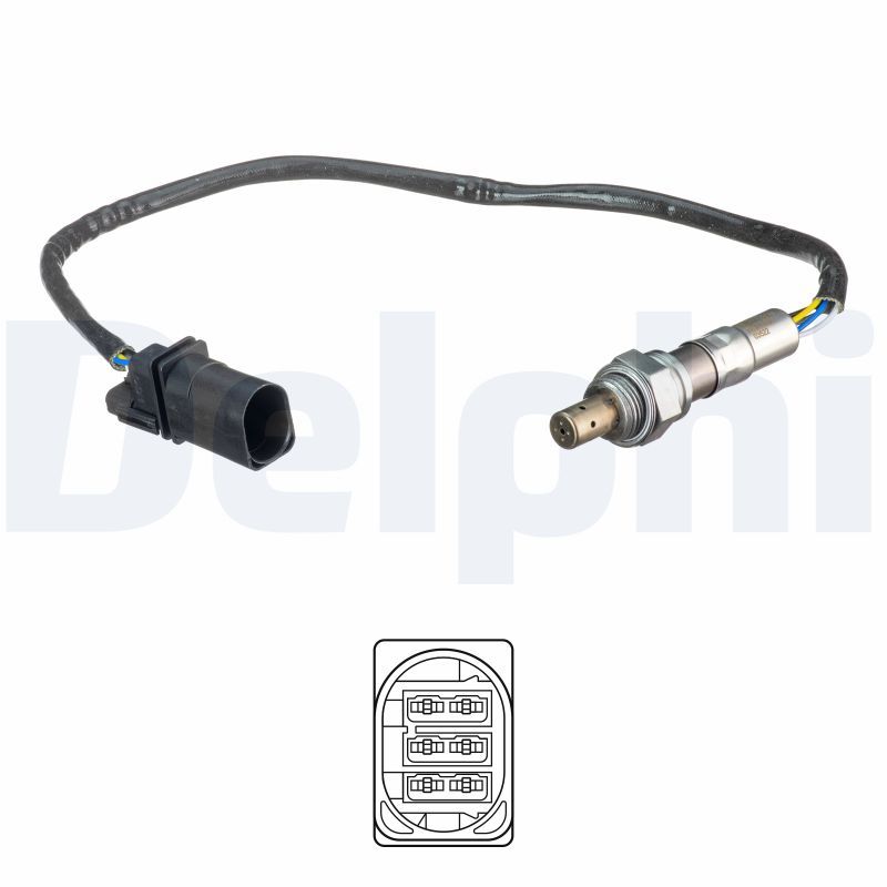 Кисневий датчик DELPHI ES21132-12B1