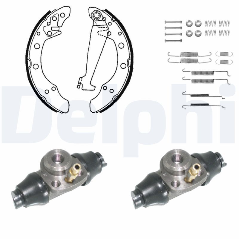 Brake Shoe Set DELPHI KP849