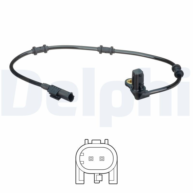 Sensor, wheel speed DELPHI SS20593