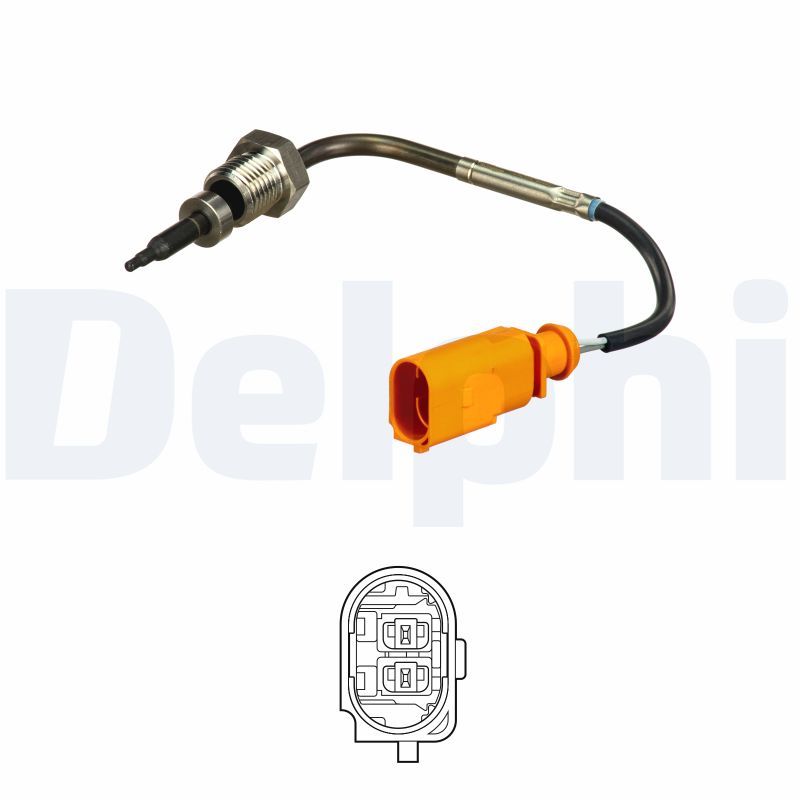 Sensor, exhaust gas temperature DELPHI TS30155