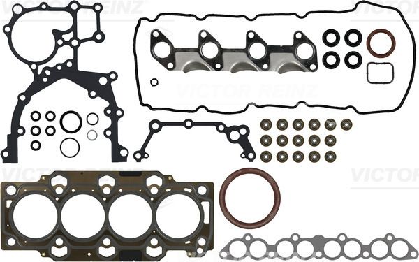 Full Gasket Kit, engine VICTOR REINZ 01-10101-02