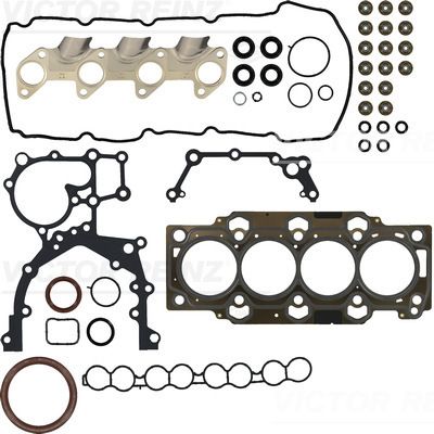 Full Gasket Kit, engine VICTOR REINZ 01-10101-04