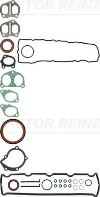Повний комплект ущільнень, двигун VICTOR REINZ 01-34356-01