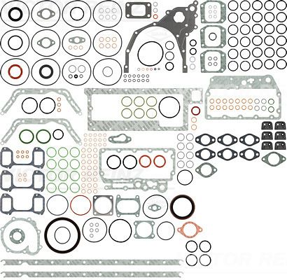 Full Gasket Kit, engine VICTOR REINZ 01-36624-02