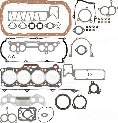 Full Gasket Kit, engine VICTOR REINZ 01-52280-01