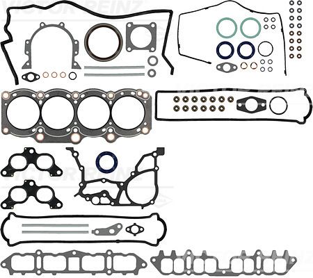 Conjunto completo de juntas, motor VICTOR REINZ 01-52600-02