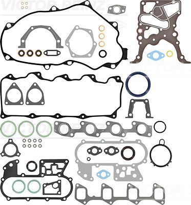 Full Gasket Kit, engine VICTOR REINZ 01-52750-01