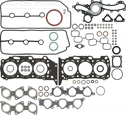 Full Gasket Kit, engine VICTOR REINZ 01-54050-01