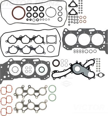 Full Gasket Kit, engine VICTOR REINZ 01-54250-01