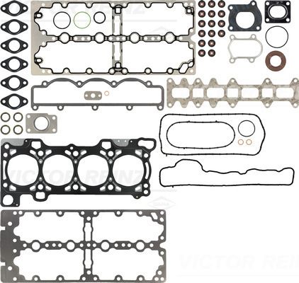 Gasket Kit, cylinder head VICTOR REINZ 02-37080-02