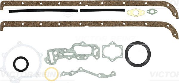 Gasket Kit, crankcase VICTOR REINZ 08-12842-03